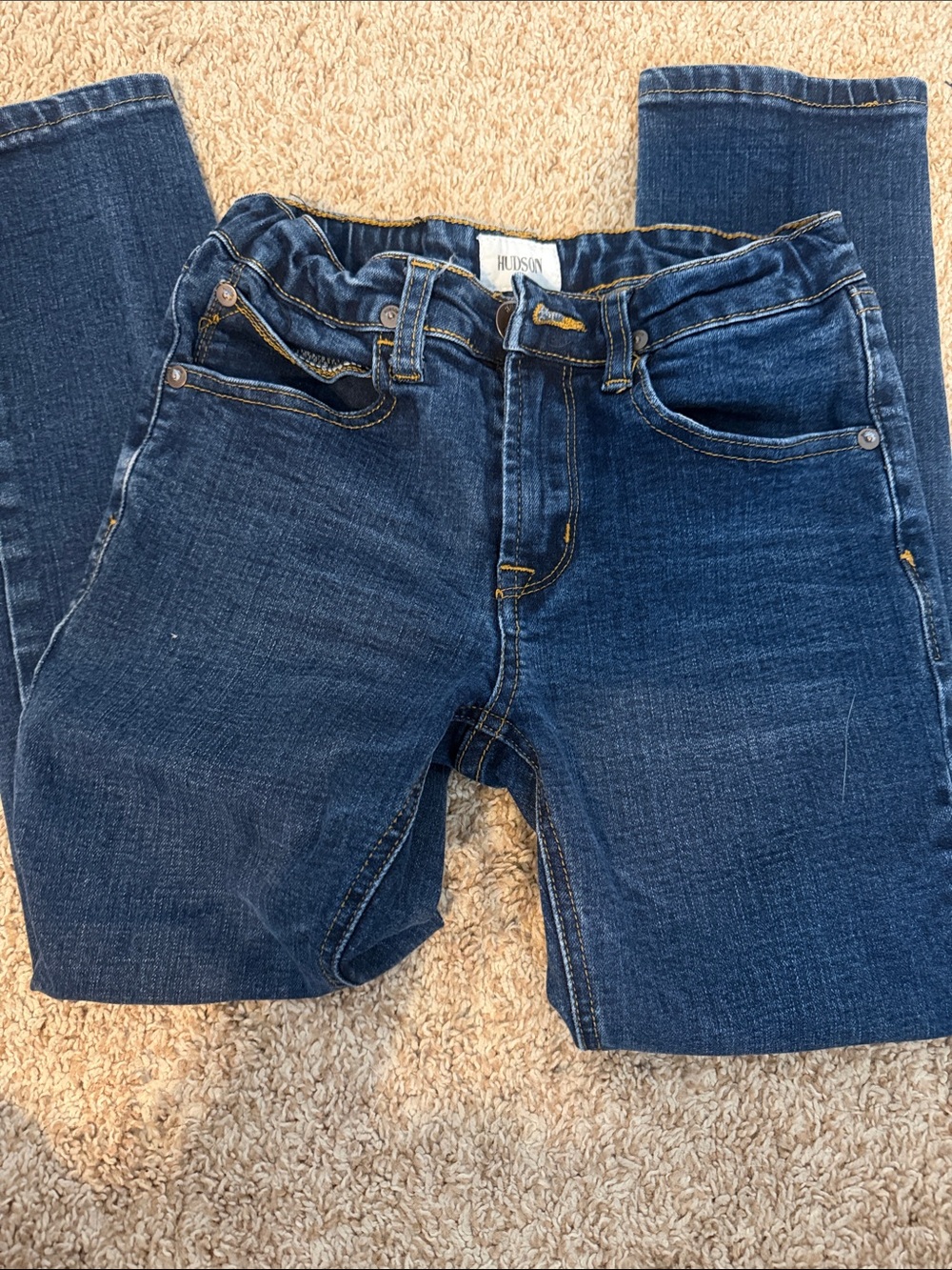 Girls Hudson skinny jeans sz 8